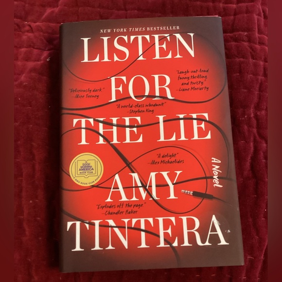 Other - Listen for the Lie Hardcover Book